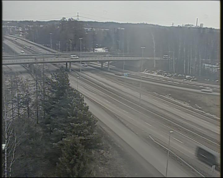 Weather Camera Image Väg 7 Kotka Kyminlinna, Kotka, Kymenlaakso