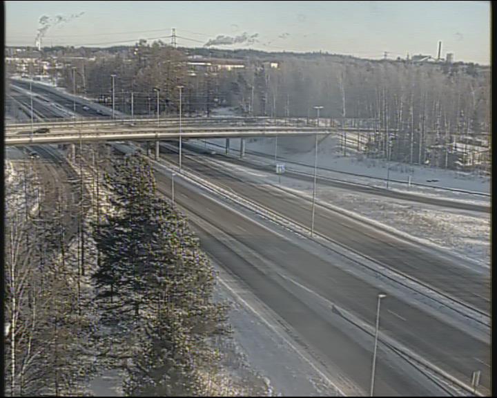 Weather Camera Image Väg 7 Kotka Kyminlinna, Kotka, Kymenlaakso