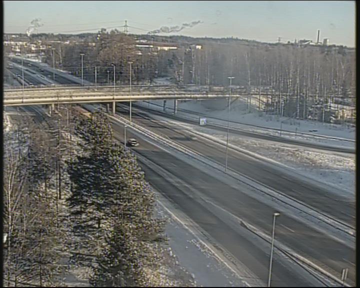 Weather Camera Image Väg 7 Kotka Kyminlinna, Kotka, Kymenlaakso