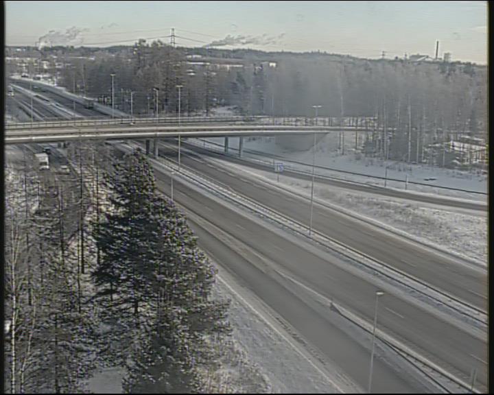 Weather Camera Image Väg 7 Kotka Kyminlinna, Kotka, Kymenlaakso