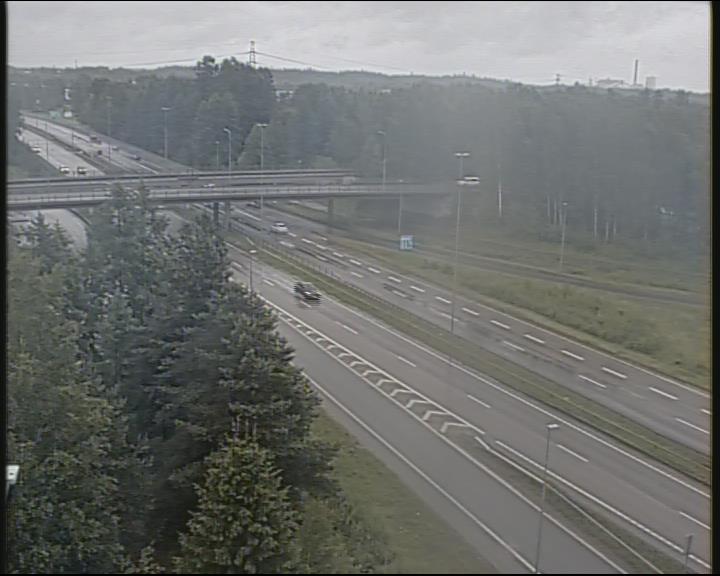 Weather Camera Image Väg 7 Kotka Kyminlinna, Kotka, Kymenlaakso
