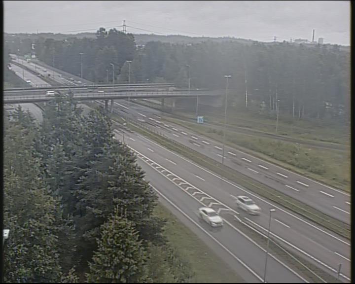 Weather Camera Image Väg 7 Kotka Kyminlinna, Kotka, Kymenlaakso