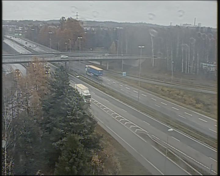 Weather Camera Image Väg 7 Kotka Kyminlinna, Kotka, Kymenlaakso