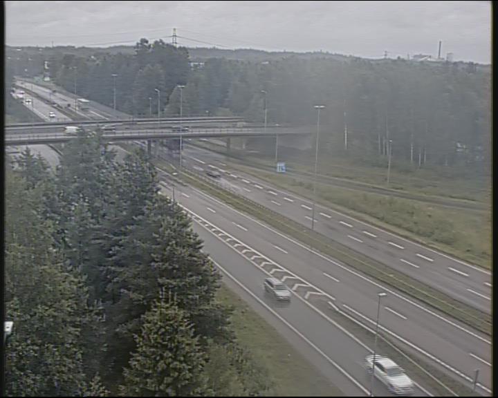 Weather Camera Image Väg 7 Kotka Kyminlinna, Kotka, Kymenlaakso