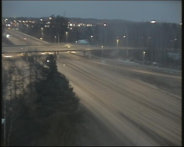 Weather Camera Image Väg 7 Kotka Kyminlinna, Kotka, Kymenlaakso