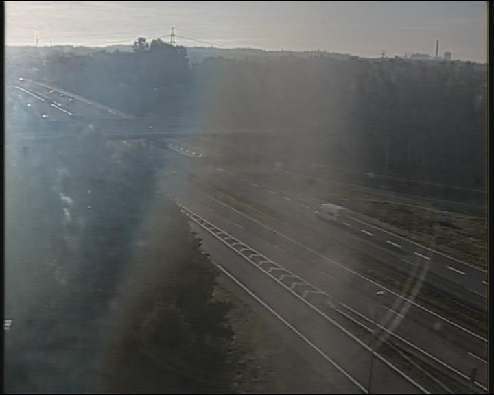 Weather Camera Image Väg 7 Kotka Kyminlinna, Kotka, Kymenlaakso