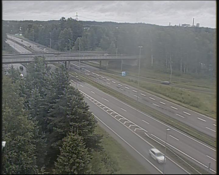Weather Camera Image Väg 7 Kotka Kyminlinna, Kotka, Kymenlaakso