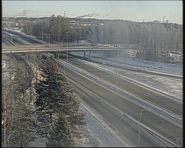 Weather Camera Image Väg 7 Kotka Kyminlinna, Kotka, Kymenlaakso