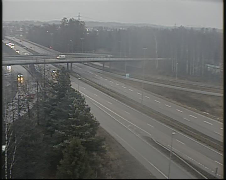 Weather Camera Image Väg 7 Kotka Kyminlinna, Kotka, Kymenlaakso