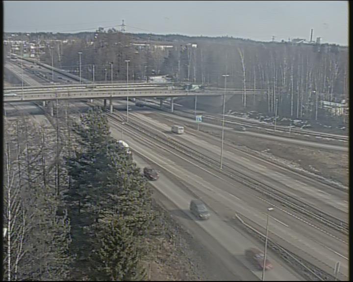 Weather Camera Image Väg 7 Kotka Kyminlinna, Kotka, Kymenlaakso