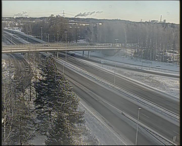 Weather Camera Image Väg 7 Kotka Kyminlinna, Kotka, Kymenlaakso