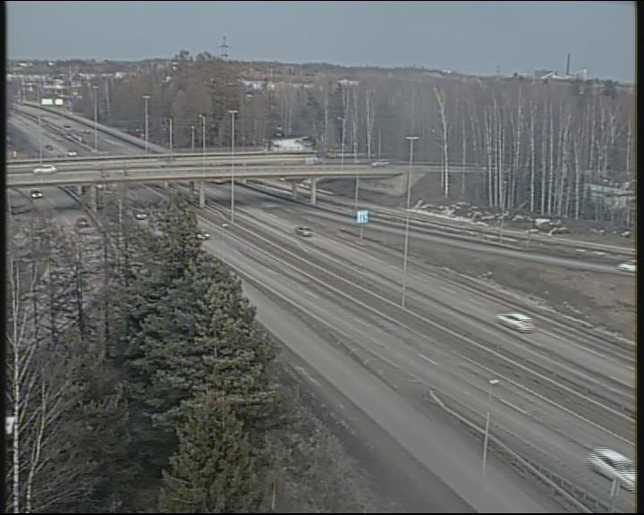 Weather Camera Image Väg 7 Kotka Kyminlinna, Kotka, Kymenlaakso