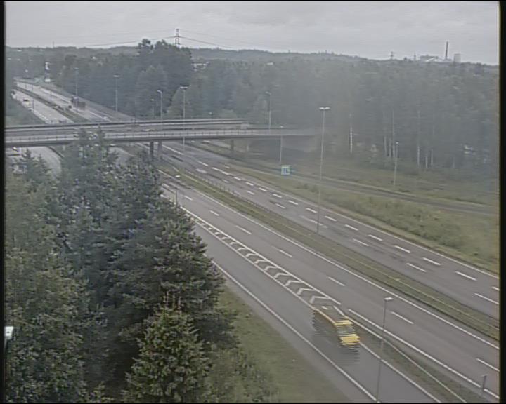 Weather Camera Image Väg 7 Kotka Kyminlinna, Kotka, Kymenlaakso
