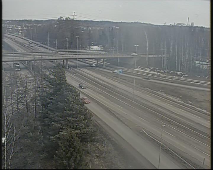 Weather Camera Image Väg 7 Kotka Kyminlinna, Kotka, Kymenlaakso