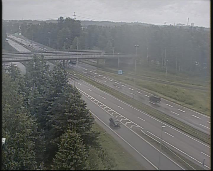 Weather Camera Image Väg 7 Kotka Kyminlinna, Kotka, Kymenlaakso