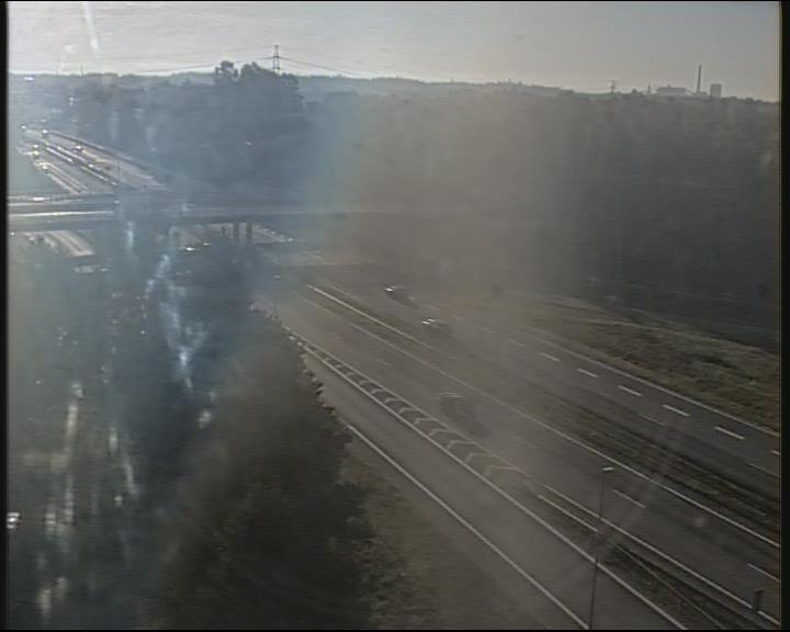 Weather Camera Image Väg 7 Kotka Kyminlinna, Kotka, Kymenlaakso