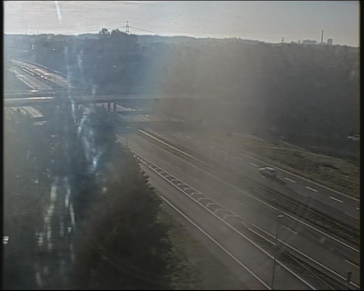 Weather Camera Image Väg 7 Kotka Kyminlinna, Kotka, Kymenlaakso