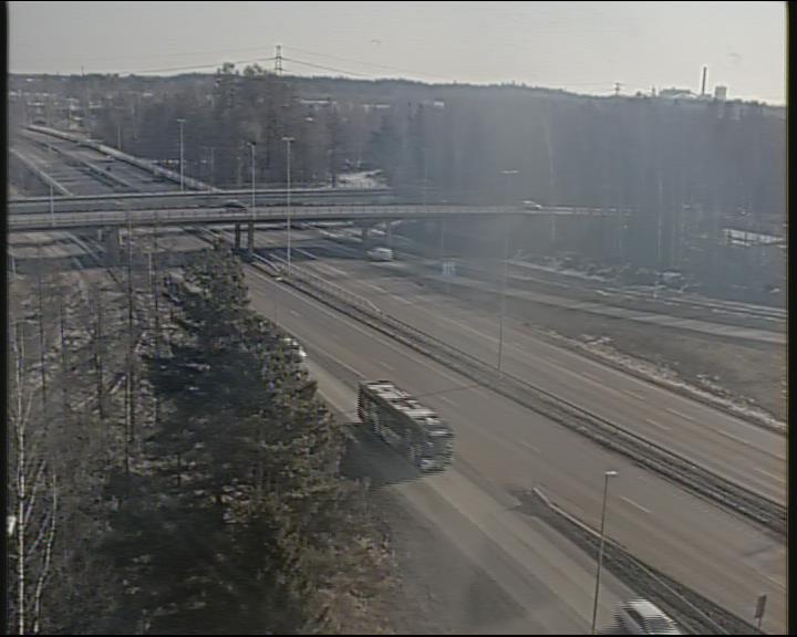 Weather Camera Image Road 7 Kotka Kyminlinna, Kotka, Kymenlaakso