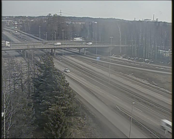 Weather Camera Image Väg 7 Kotka Kyminlinna, Kotka, Kymenlaakso