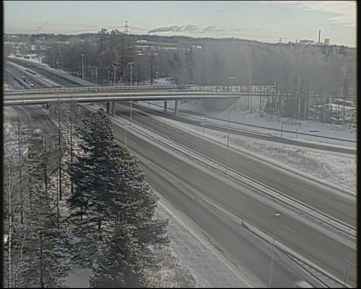 Weather Camera Image Väg 7 Kotka Kyminlinna, Kotka, Kymenlaakso