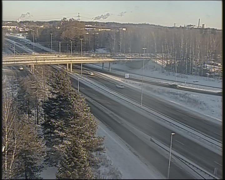 Weather Camera Image Väg 7 Kotka Kyminlinna, Kotka, Kymenlaakso