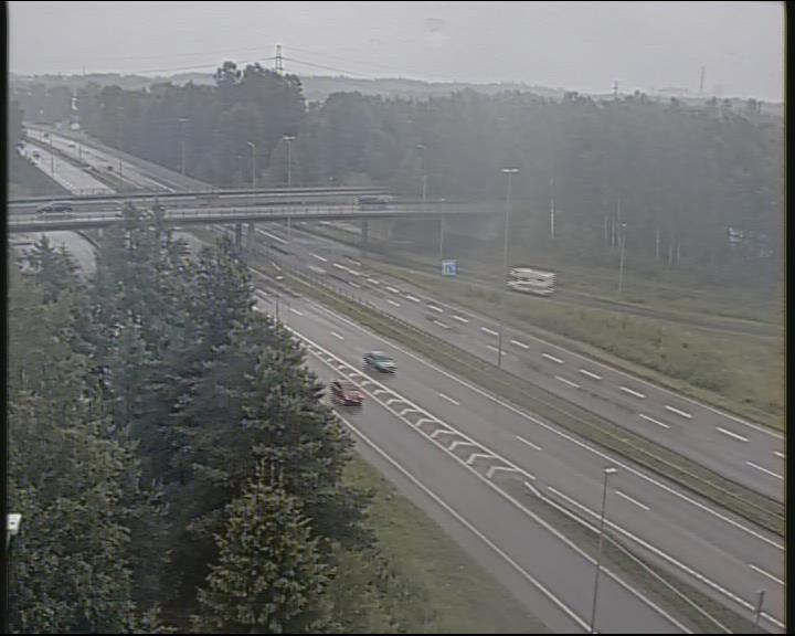 Weather Camera Image Väg 7 Kotka Kyminlinna, Kotka, Kymenlaakso