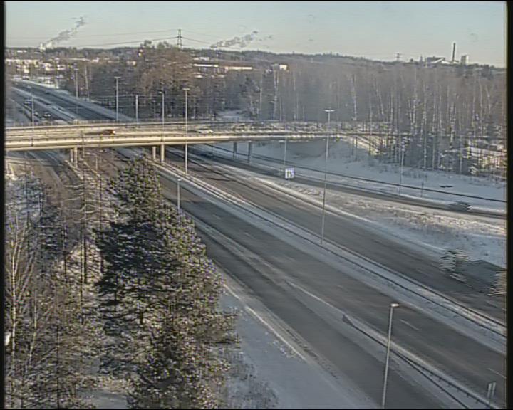 Weather Camera Image Väg 7 Kotka Kyminlinna, Kotka, Kymenlaakso