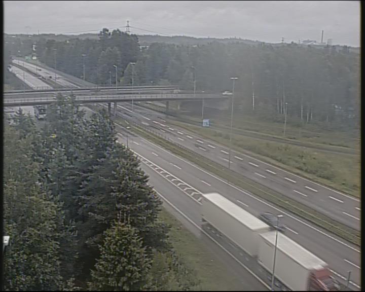 Weather Camera Image Väg 7 Kotka Kyminlinna, Kotka, Kymenlaakso