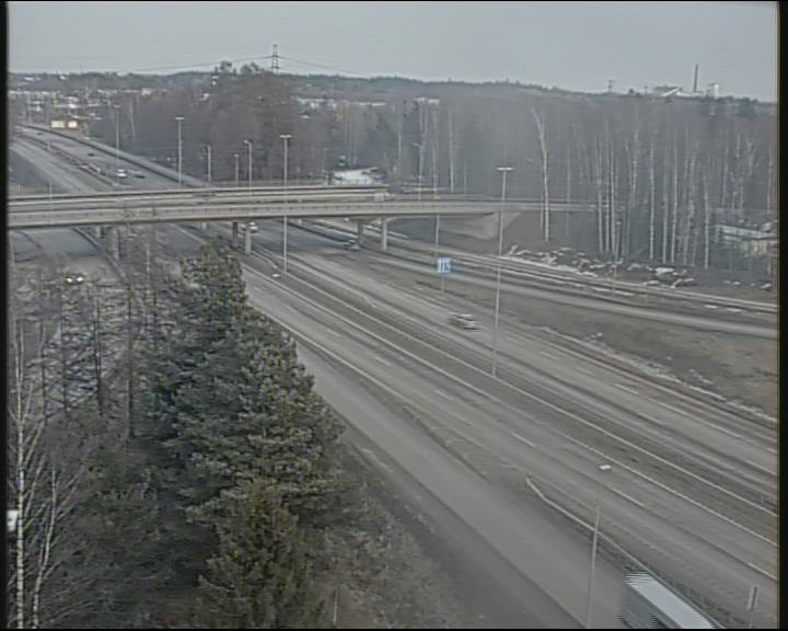 Weather Camera Image Väg 7 Kotka Kyminlinna, Kotka, Kymenlaakso