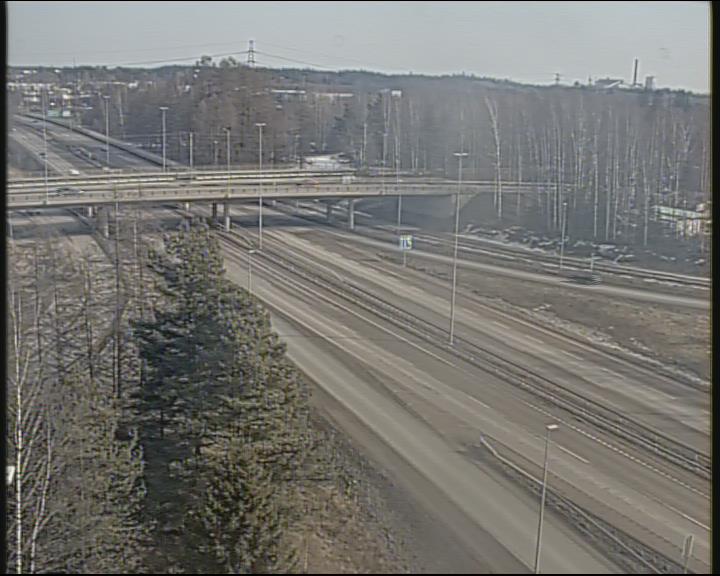 Weather Camera Image Väg 7 Kotka Kyminlinna, Kotka, Kymenlaakso