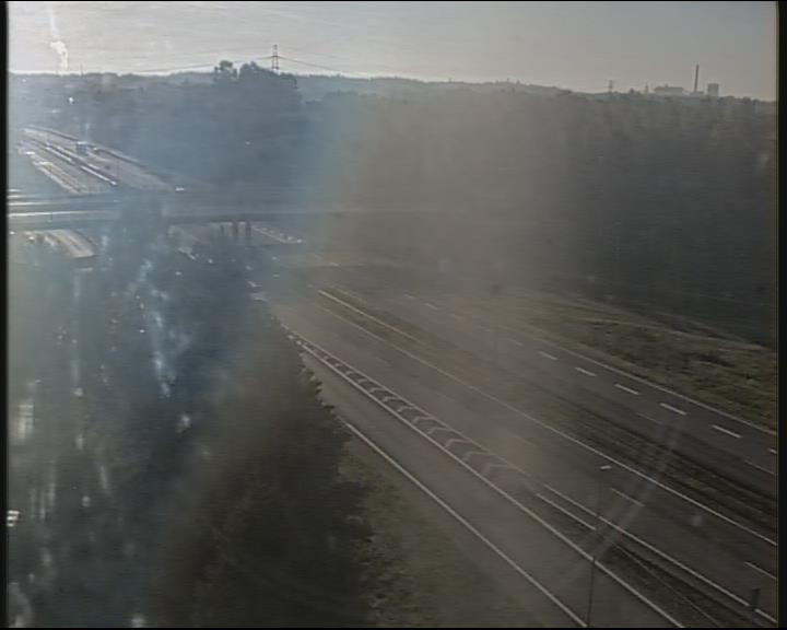 Weather Camera Image Väg 7 Kotka Kyminlinna, Kotka, Kymenlaakso