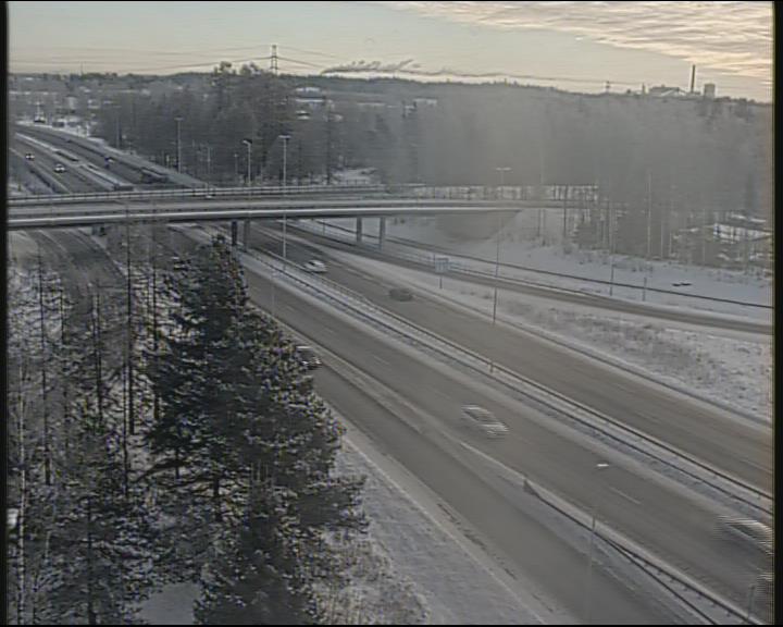 Weather Camera Image Road 7 Kotka Kyminlinna, Kotka, Kymenlaakso