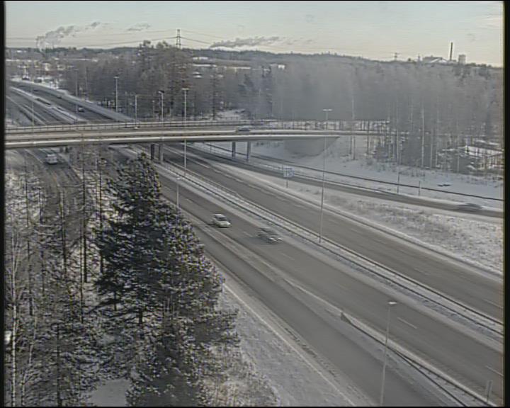 Weather Camera Image Väg 7 Kotka Kyminlinna, Kotka, Kymenlaakso