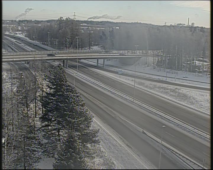 Weather Camera Image Väg 7 Kotka Kyminlinna, Kotka, Kymenlaakso