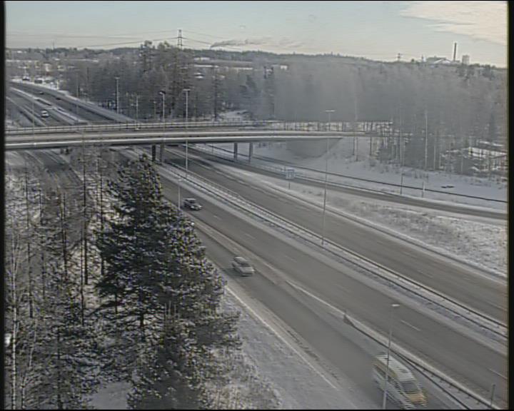 Weather Camera Image Road 7 Kotka Kyminlinna, Kotka, Kymenlaakso