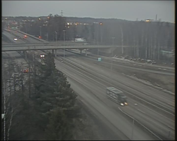 Weather Camera Image Väg 7 Kotka Kyminlinna, Kotka, Kymenlaakso