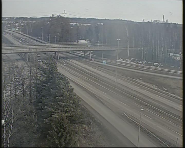 Weather Camera Image Väg 7 Kotka Kyminlinna, Kotka, Kymenlaakso