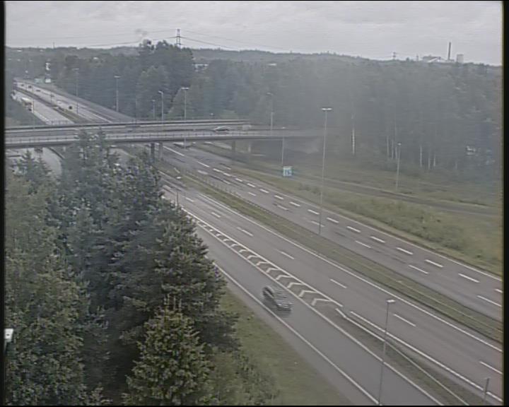 Weather Camera Image Väg 7 Kotka Kyminlinna, Kotka, Kymenlaakso