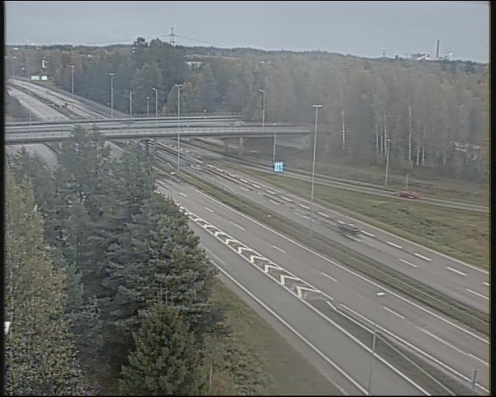 Weather Camera Image Road 7 Kotka Kyminlinna, Kotka, Kymenlaakso