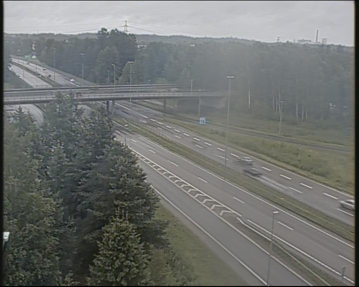Weather Camera Image Väg 7 Kotka Kyminlinna, Kotka, Kymenlaakso