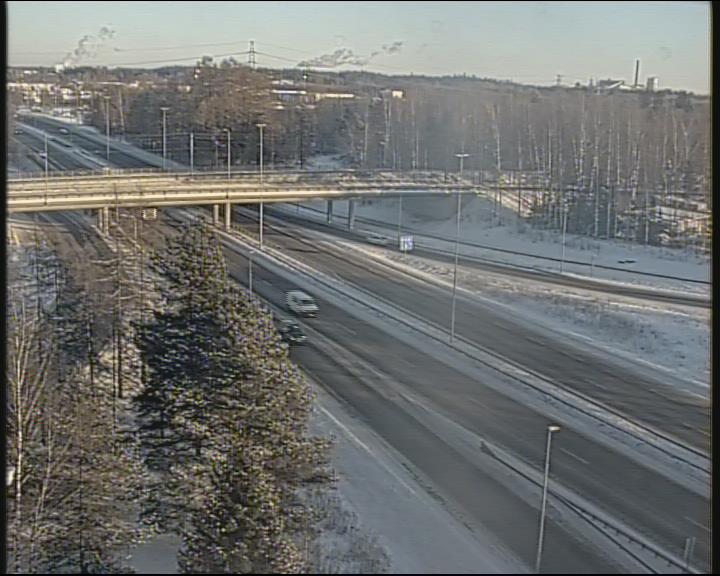Weather Camera Image Väg 7 Kotka Kyminlinna, Kotka, Kymenlaakso