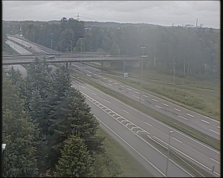 Weather Camera Image Väg 7 Kotka Kyminlinna, Kotka, Kymenlaakso