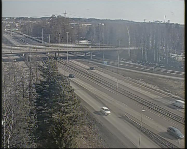 Weather Camera Image Road 7 Kotka Kyminlinna, Kotka, Kymenlaakso