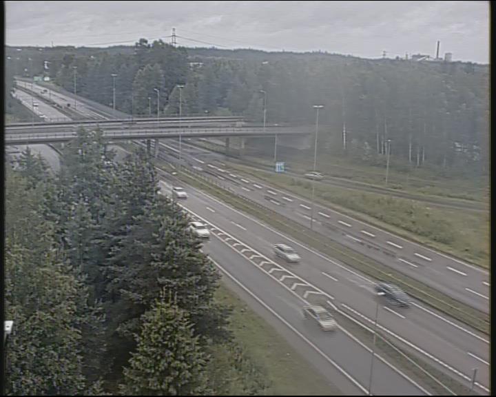 Weather Camera Image Väg 7 Kotka Kyminlinna, Kotka, Kymenlaakso