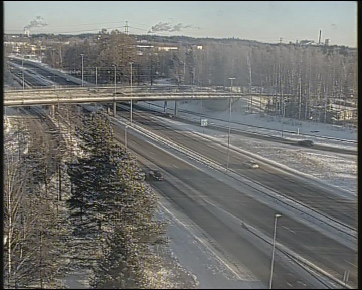 Weather Camera Image Väg 7 Kotka Kyminlinna, Kotka, Kymenlaakso