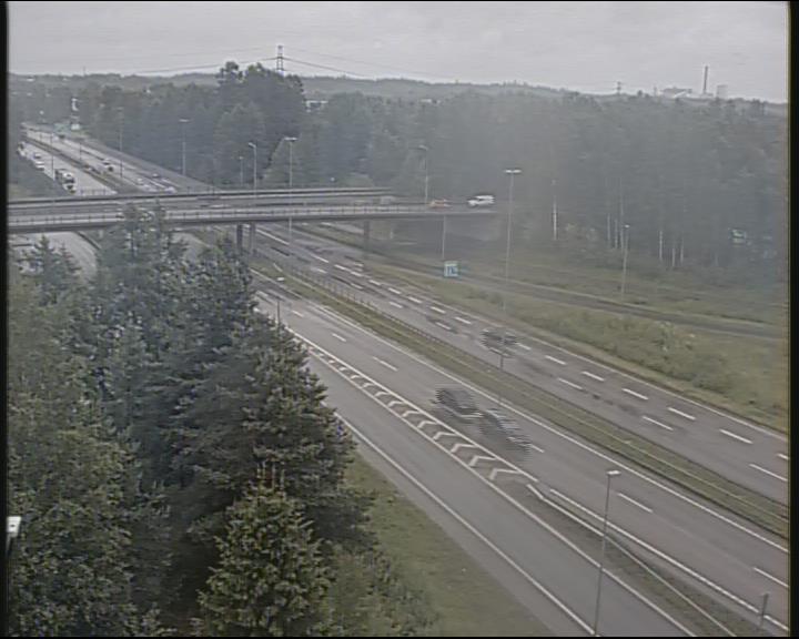 Weather Camera Image Väg 7 Kotka Kyminlinna, Kotka, Kymenlaakso
