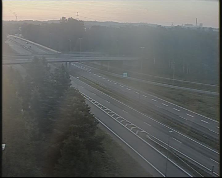 Weather Camera Image Väg 7 Kotka Kyminlinna, Kotka, Kymenlaakso