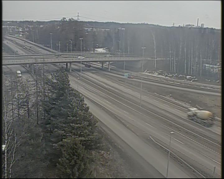 Weather Camera Image Väg 7 Kotka Kyminlinna, Kotka, Kymenlaakso