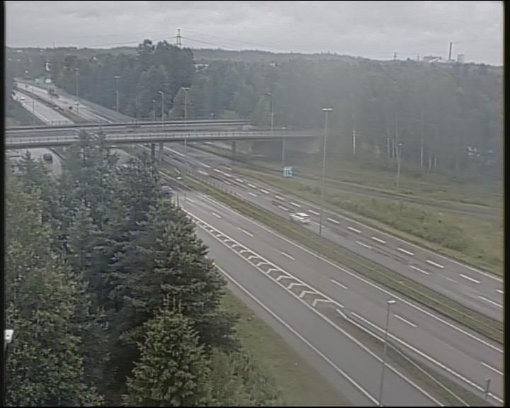 Weather Camera Image Väg 7 Kotka Kyminlinna, Kotka, Kymenlaakso