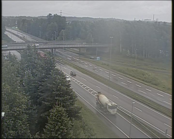 Weather Camera Image Väg 7 Kotka Kyminlinna, Kotka, Kymenlaakso